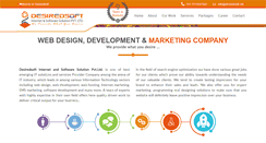 Desktop Screenshot of desiredsoft.com